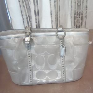Coach tote